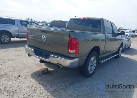2015 Ram 1500 Slt из США, поврежденный, VIN 1C6RR6LT6FS553469